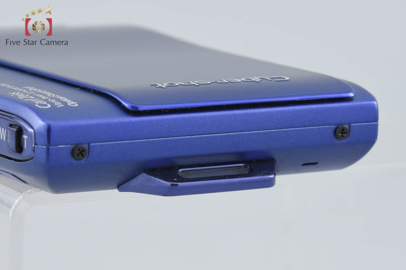 Sony Cyber-Shot DSC-TX1 Blue 10.2 MP Digital Camera [Japanese Language Only]