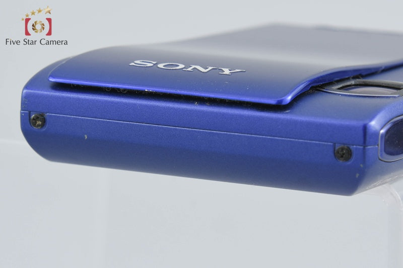 Sony Cyber-Shot DSC-TX1 Blue 10.2 MP Digital Camera [Japanese Language Only]