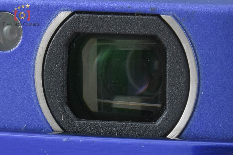 Sony Cyber-Shot DSC-TX1 Blue 10.2 MP Digital Camera [Japanese Language Only]
