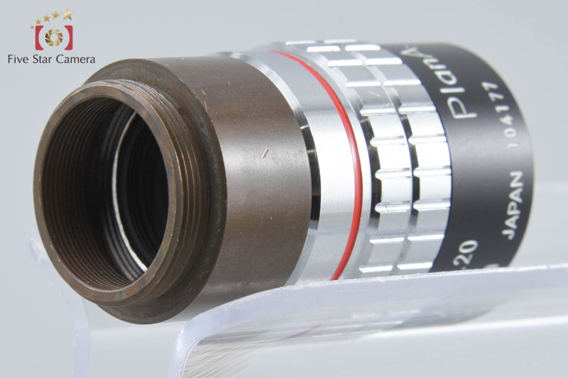 Nikon Plan Apo 4x/0.20 160/- Microscope Objective Lens