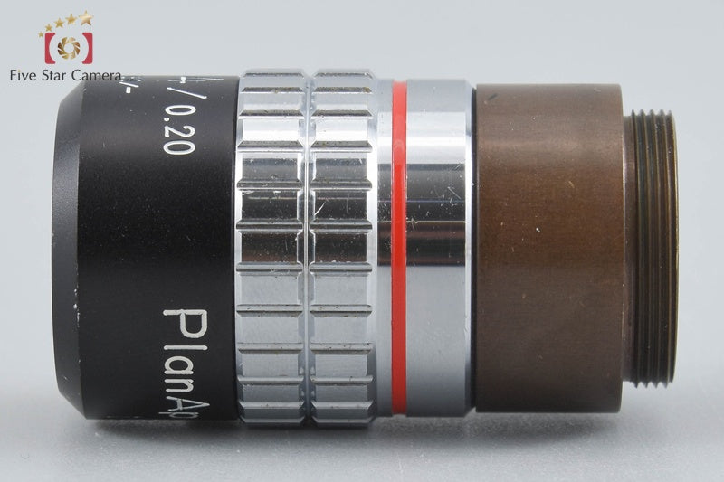 Nikon Plan Apo 4x/0.20 160/- Microscope Objective Lens