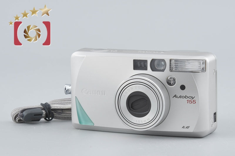 Canon Autoboy 155 35mm Point & Shoot Film Camera