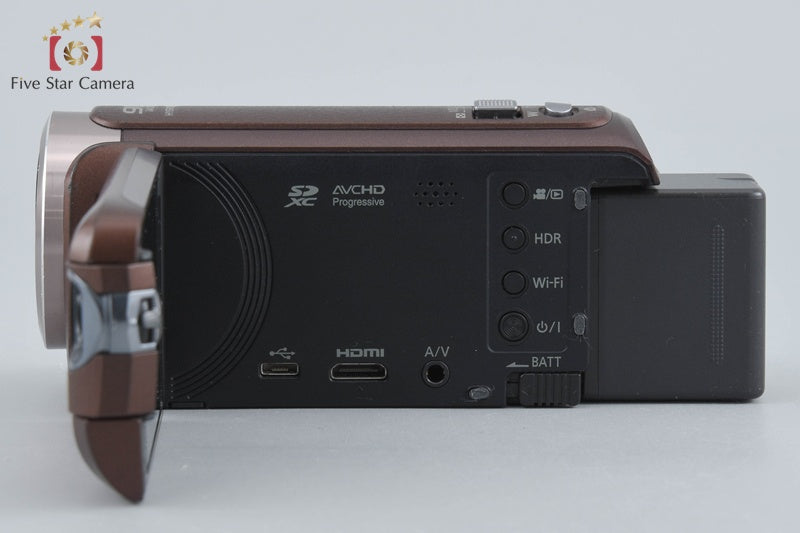 Panasonic HC-W585M Brown Digital Hi-Vision Video Camera