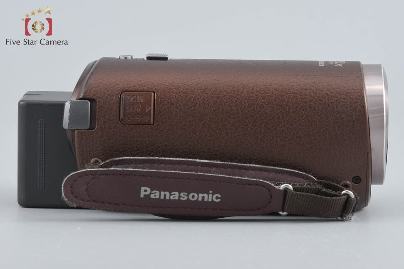 Panasonic HC-W585M Brown Digital Hi-Vision Video Camera