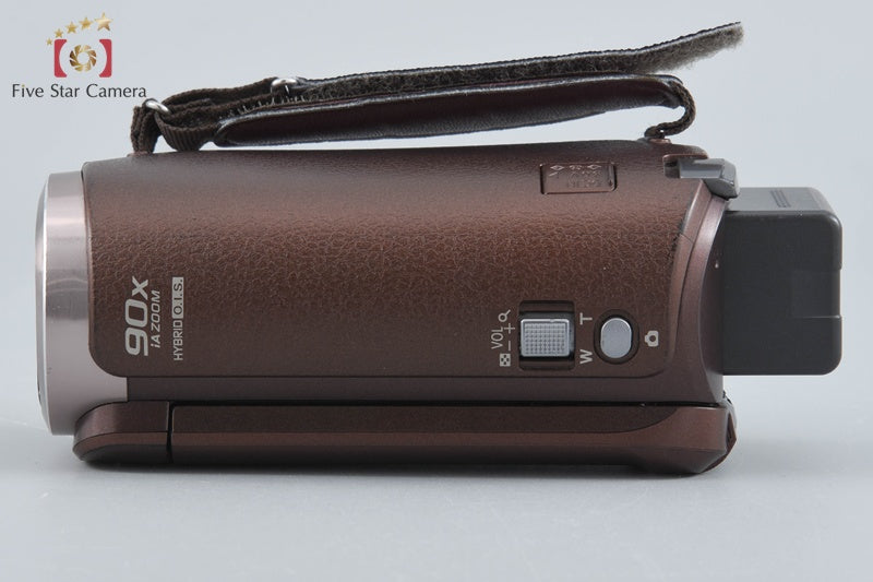 Panasonic HC-W585M Brown Digital Hi-Vision Video Camera