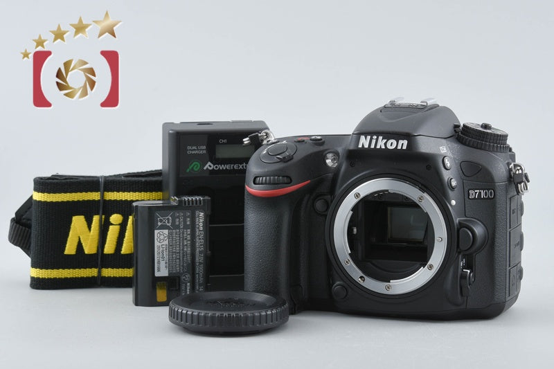 Nikon D7100 24.1 MP Digital SLR Camera Body
