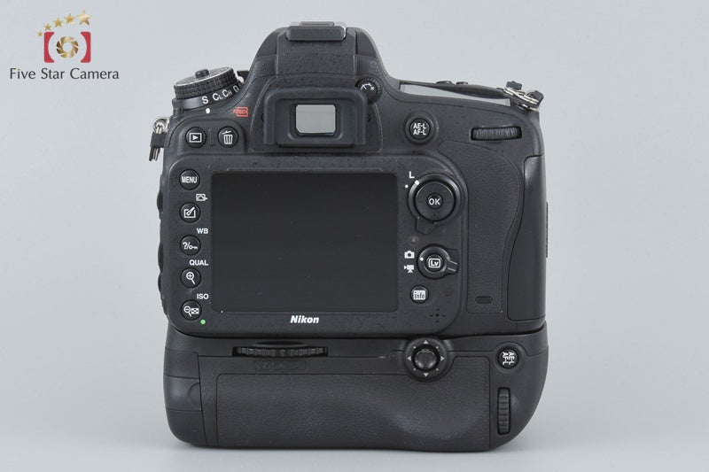 Nikon D600 24.3 MP Full Frame DSLR Camera + MB-D14 Multi Power Battery Pack