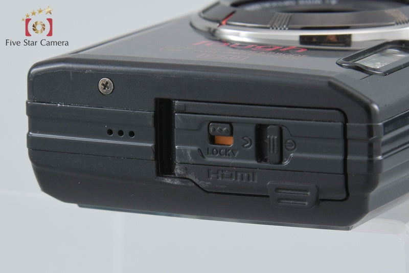 "Shutter count 3,392" Olympus STYLUS TG-4 Tough Black 16.0 MP Digital Camera