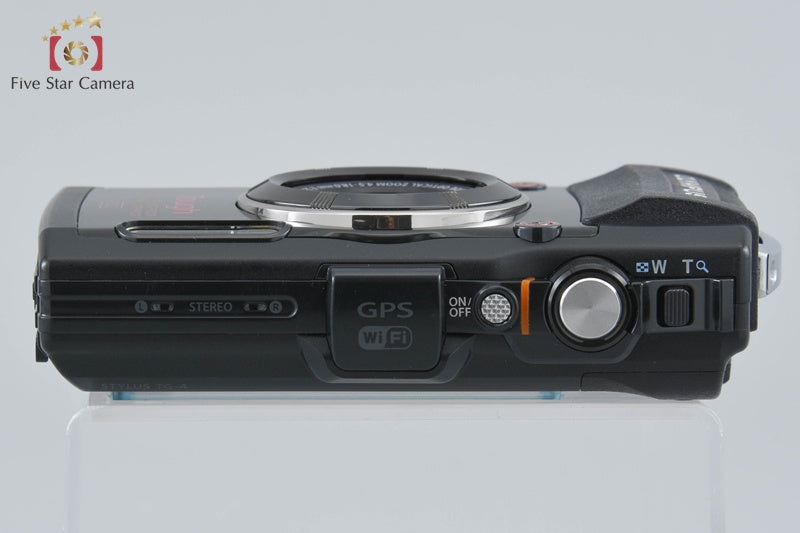 "Shutter count 3,392" Olympus STYLUS TG-4 Tough Black 16.0 MP Digital Camera