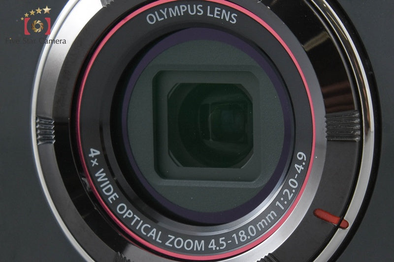 "Shutter count 3,392" Olympus STYLUS TG-4 Tough Black 16.0 MP Digital Camera