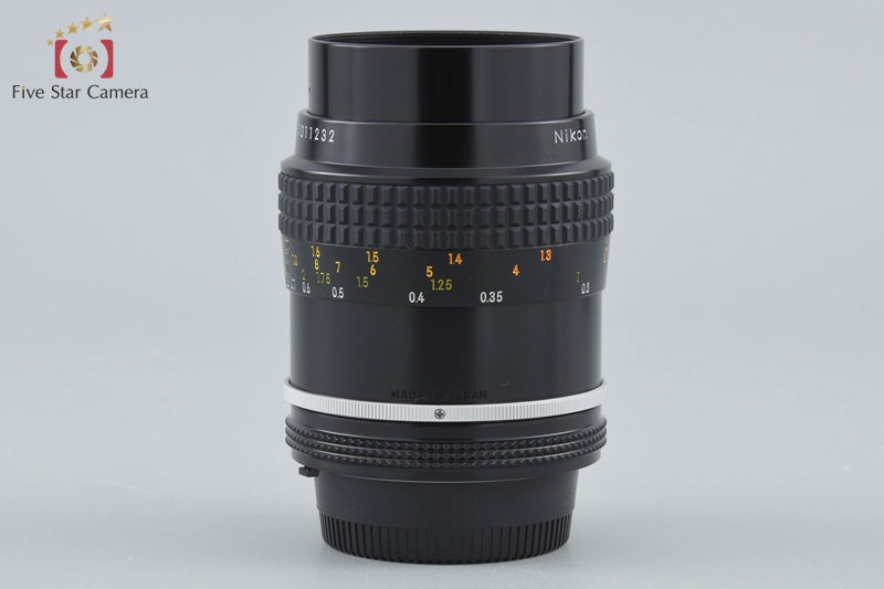 Nikon Ai Micro-NIKKOR 55mm f/3.5
