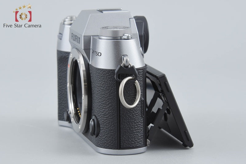 Fujifilm X-T50 Silver 40.2 MP Digital Mirrorless Camera Body