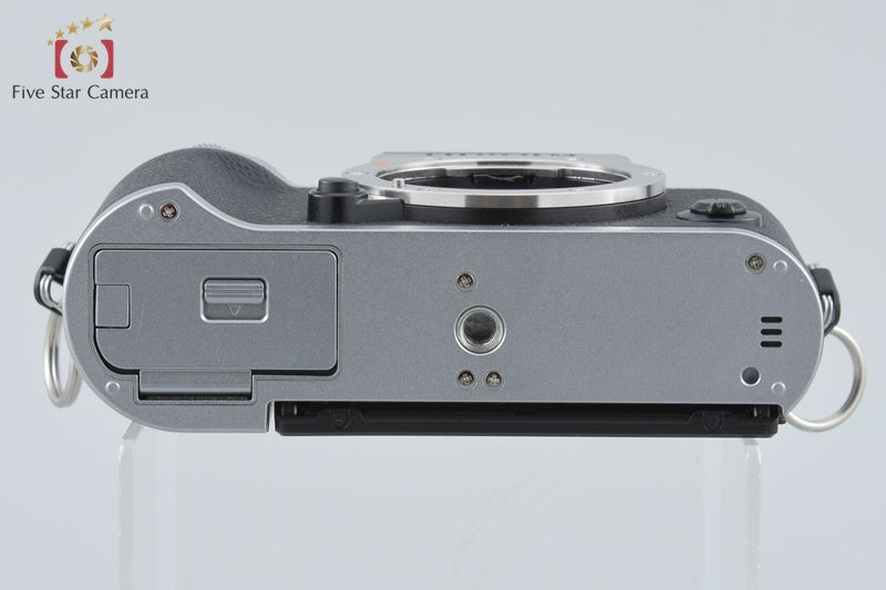 Fujifilm X-T50 Silver 40.2 MP Digital Mirrorless Camera Body