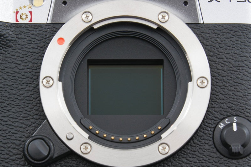 Fujifilm X-T50 Silver 40.2 MP Digital Mirrorless Camera Body