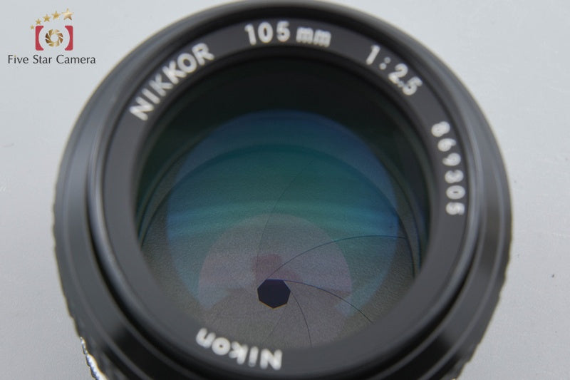 Nikon Ai NIKKOR 105mm f/2.5 w/ Box