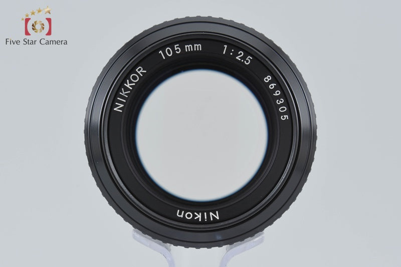 Nikon Ai NIKKOR 105mm f/2.5 w/ Box