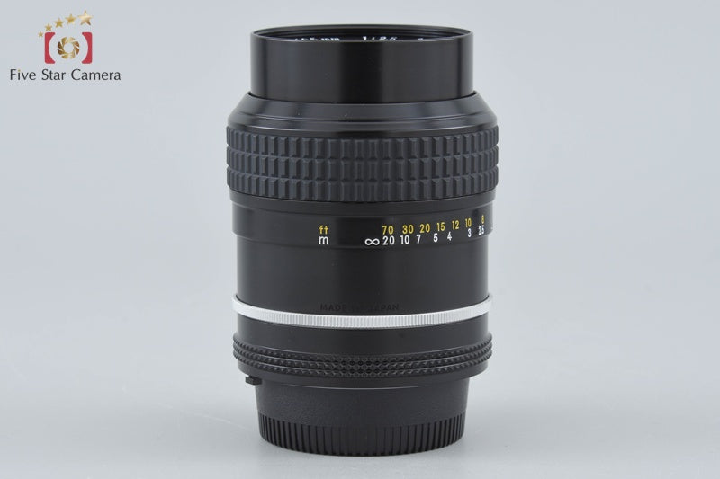 Nikon Ai NIKKOR 105mm f/2.5 w/ Box