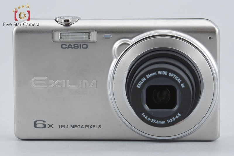 Casio EXILIM EX-ZS26 Silver 16.1 MP Digital Camera