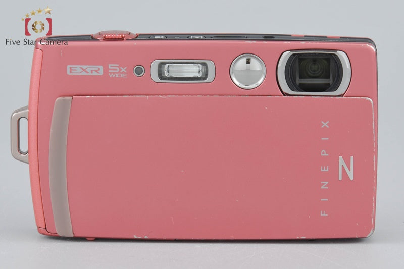Fujifilm FinePix Z1100EXR Coral Pink 16.0 MP Digital Camera