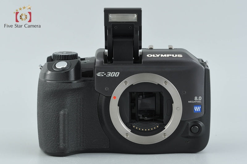 Olympus E-300 8.0 MP DSLR Camera Body