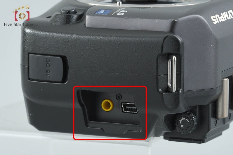 Olympus E-300 8.0 MP DSLR Camera Body
