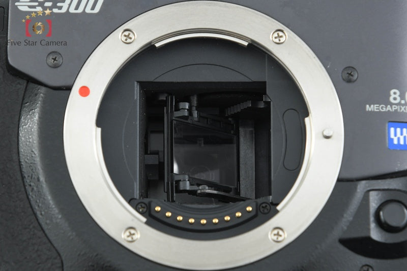 Olympus E-300 8.0 MP DSLR Camera Body