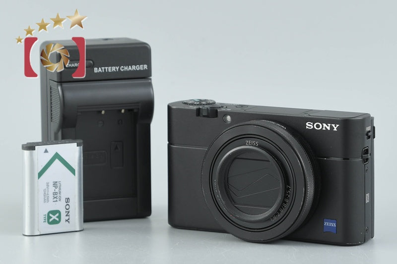 Sony Cyber-Shot DSC-RX100M5A 20.1 MP Digital Camera [Japanese Language Only]