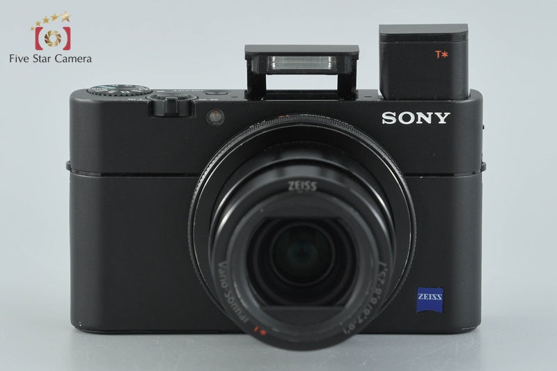 Sony Cyber-Shot DSC-RX100M5A 20.1 MP Digital Camera [Japanese Language Only]