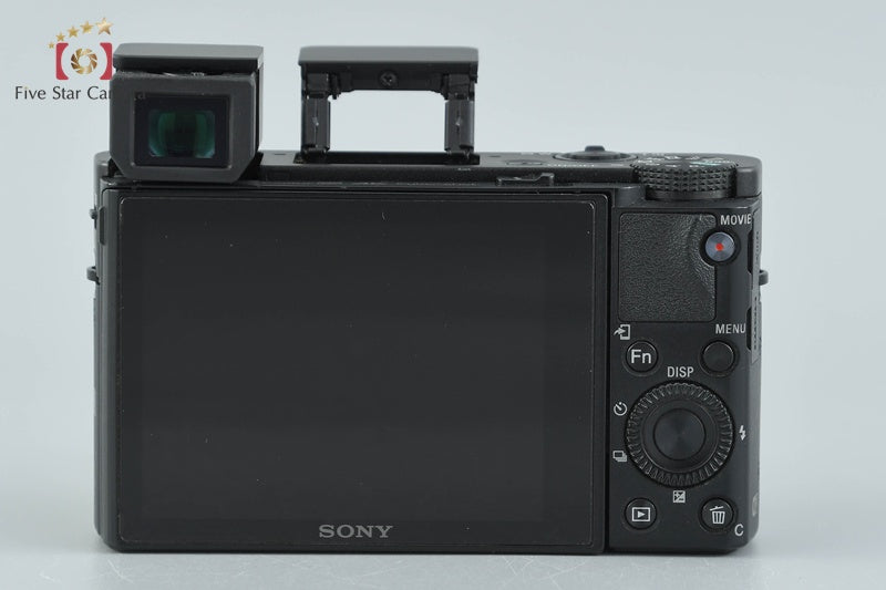 Sony Cyber-Shot DSC-RX100M5A 20.1 MP Digital Camera [Japanese Language Only]