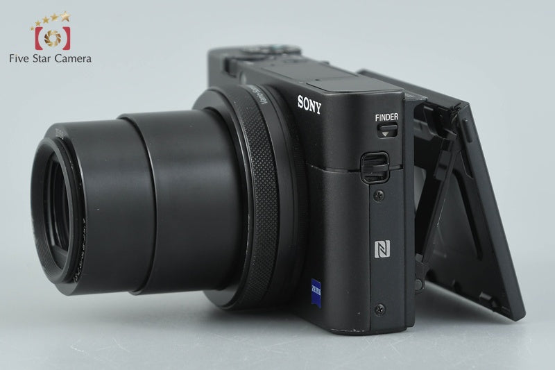 Sony Cyber-Shot DSC-RX100M5A 20.1 MP Digital Camera [Japanese Language Only]
