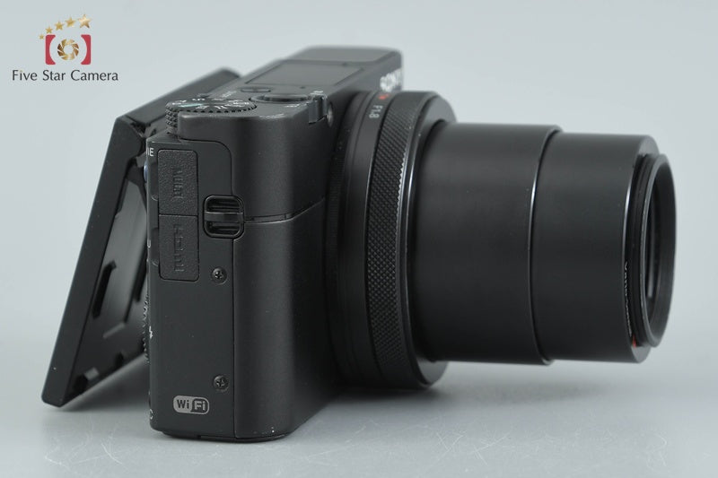 Sony Cyber-Shot DSC-RX100M5A 20.1 MP Digital Camera [Japanese Language Only]