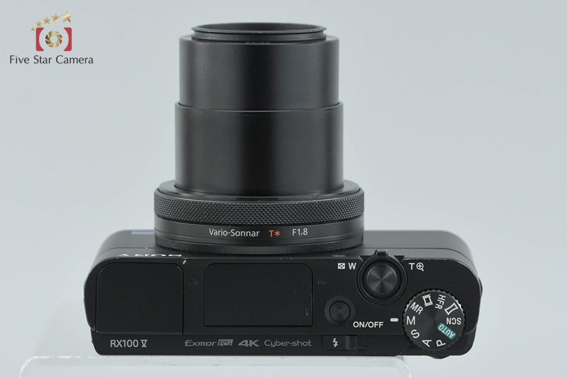 Sony Cyber-Shot DSC-RX100M5A 20.1 MP Digital Camera [Japanese Language Only]