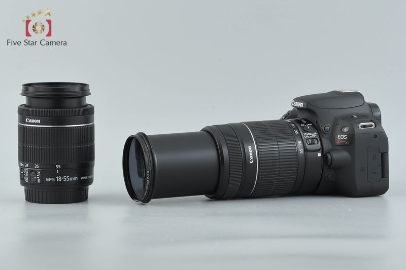 "Count 1,686" Canon EOS Kiss X9 / Rebel SL2 / 200D 24.2 MP 18-55 55-250 Lenses