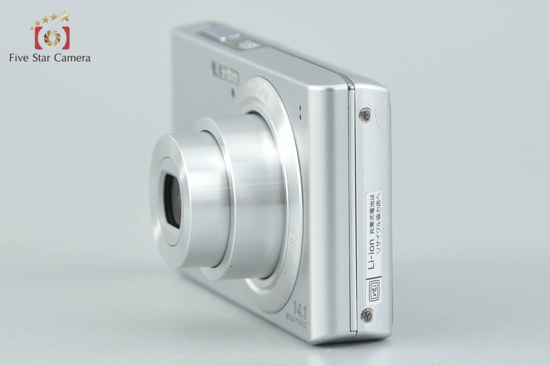 Sony Cyber-Shot DSC-W610 Silver 14.1 MP Digital Camera [Japanese Language Only]