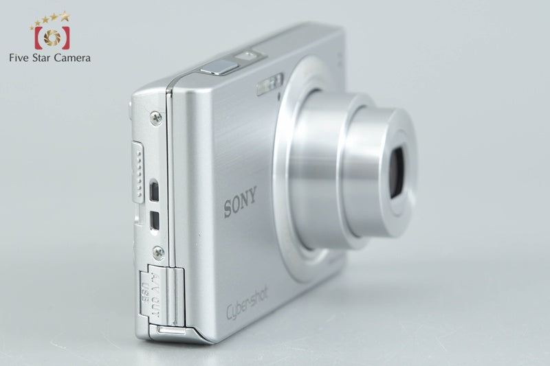 Sony Cyber-Shot DSC-W610 Silver 14.1 MP Digital Camera [Japanese Language Only]