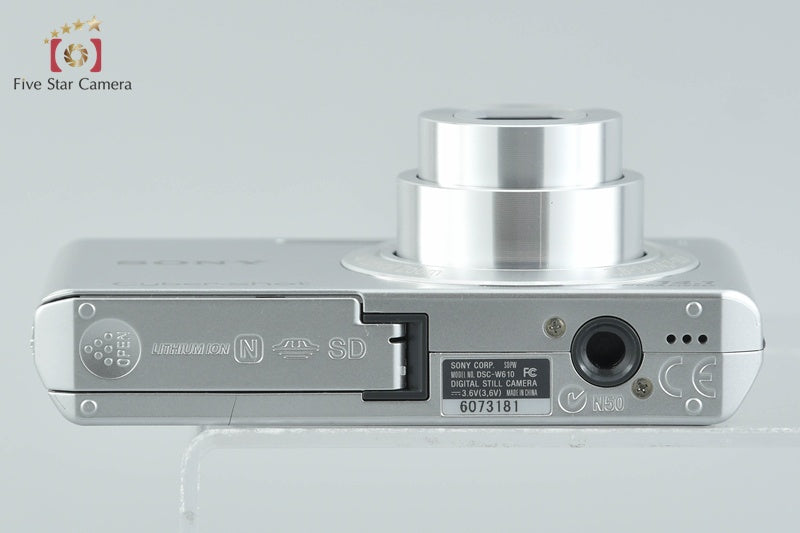 Sony Cyber-Shot DSC-W610 Silver 14.1 MP Digital Camera [Japanese Language Only]