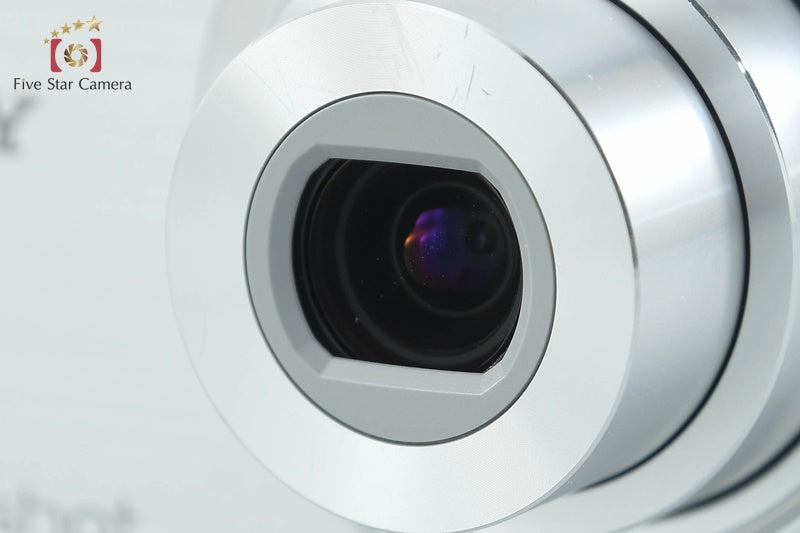 Sony Cyber-Shot DSC-W610 Silver 14.1 MP Digital Camera [Japanese Language Only]