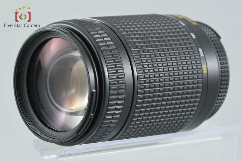 Nikon AF NIKKOR 70-300mm f/4-5.6 D ED