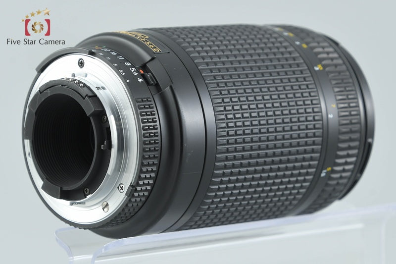Nikon AF NIKKOR 70-300mm f/4-5.6 D ED