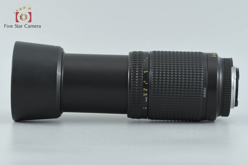 Nikon AF NIKKOR 70-300mm f/4-5.6 D ED