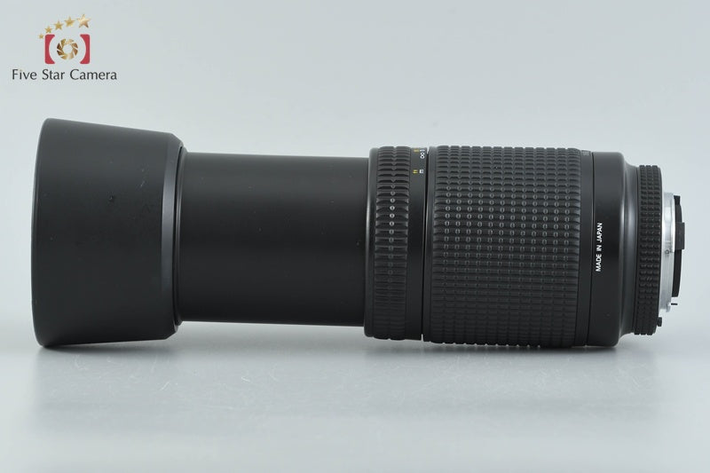 Nikon AF NIKKOR 70-300mm f/4-5.6 D ED