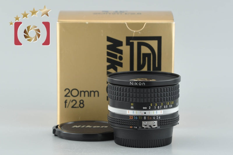 Nikon Ai-S NIKKOR 20mm f/2.8 w/ Box