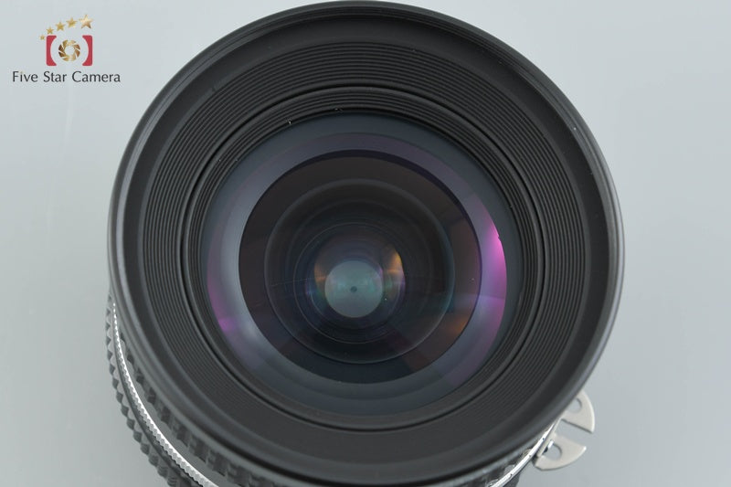 Nikon Ai-S NIKKOR 20mm f/2.8 w/ Box