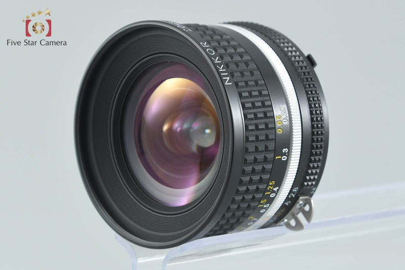 Nikon Ai-S NIKKOR 20mm f/2.8 w/ Box