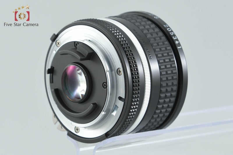 Nikon Ai-S NIKKOR 20mm f/2.8 w/ Box