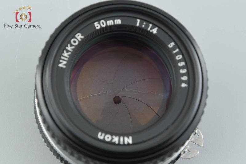 Nikon Ai-S NIKKOR 50mm f/1.4 w/ Box