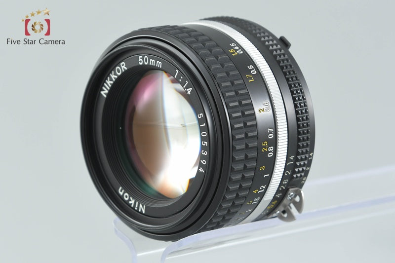 Nikon Ai-S NIKKOR 50mm f/1.4 w/ Box