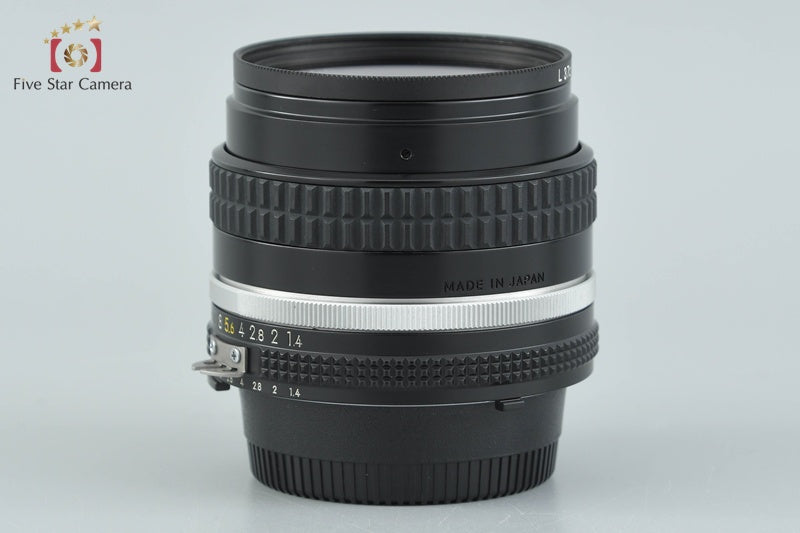 Nikon Ai-S NIKKOR 50mm f/1.4 w/ Box