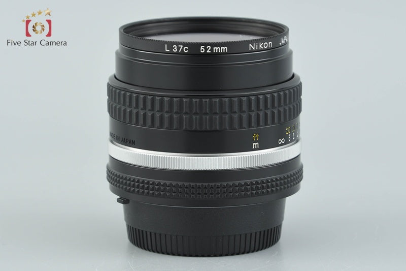 Nikon Ai-S NIKKOR 50mm f/1.4 w/ Box