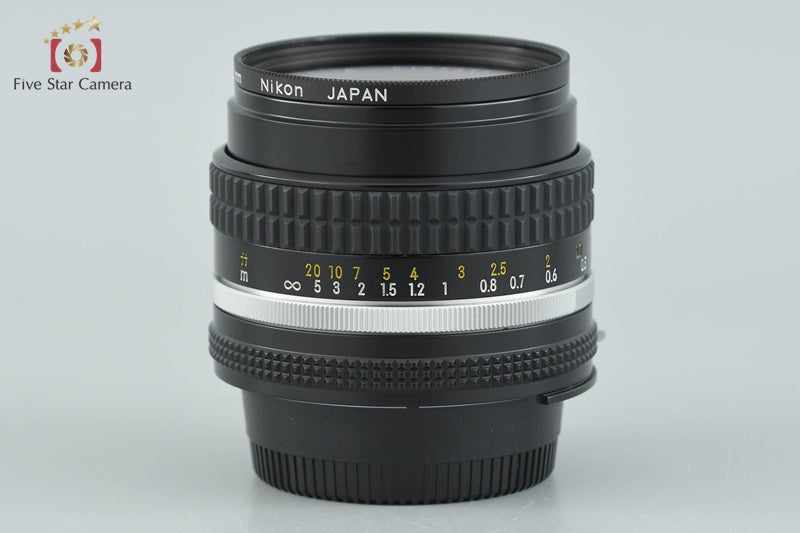 Nikon Ai-S NIKKOR 50mm f/1.4 w/ Box